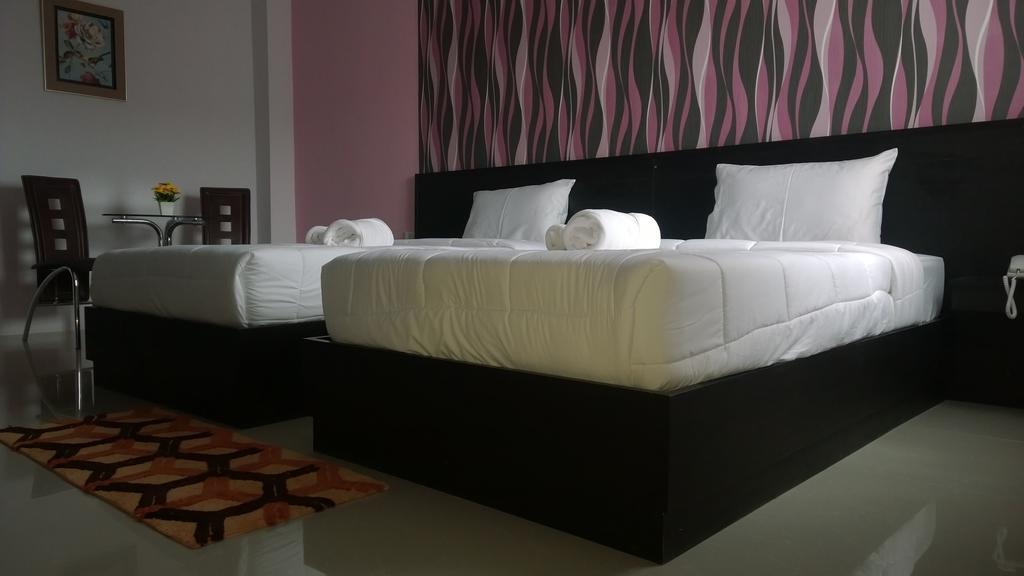 The Zara Double Tree Hotel Ubon Ratchathani Værelse billede